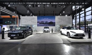 极狐汽车登陆南宁 解锁智驾出行新时代